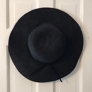 Black Boho Hat